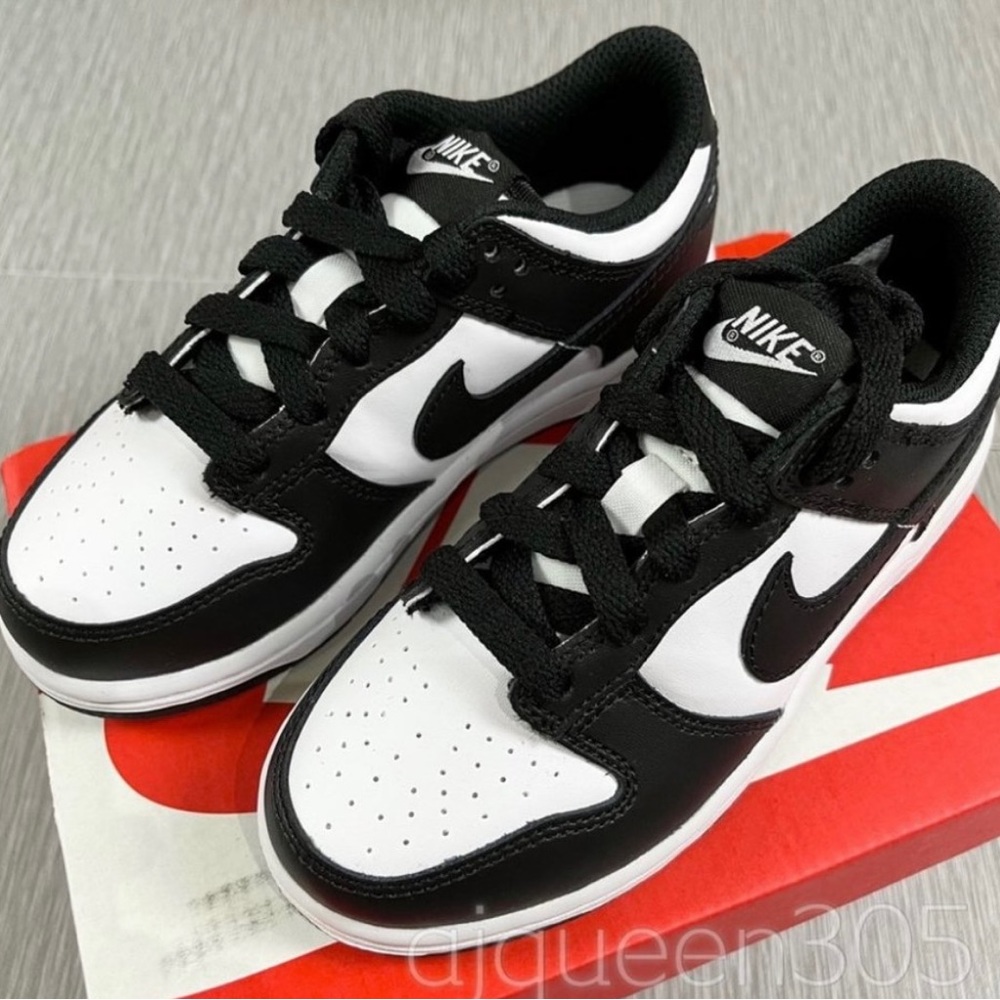 Women’s- The Nike Dunk Low Panda